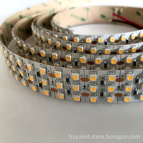 Hot Sale 3 Row LED Strip Light 24V 3528 360LED per Meter 20mm Width